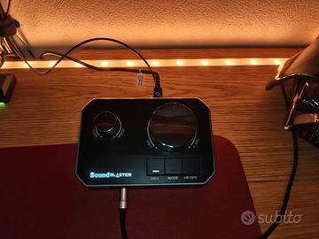 Creative G8 DAC / Amplificatore Cuffie