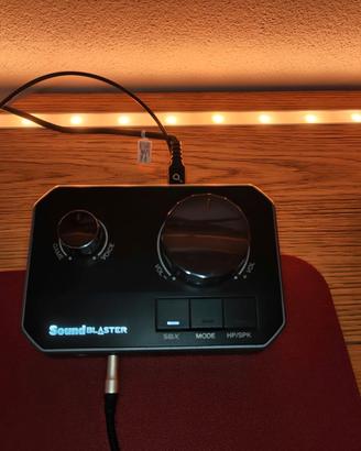 Creative G8 DAC / Amplificatore Cuffie