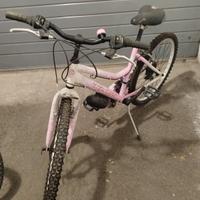 biciclette MTB ragazza. misura 24