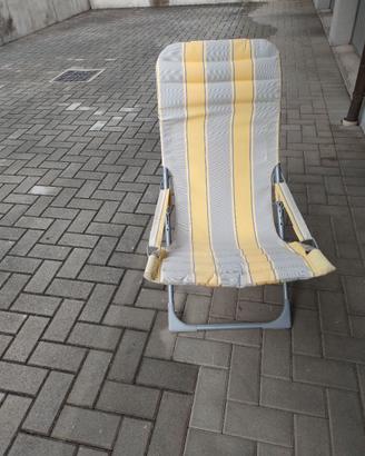 poltrona relax da giardino o terrazzo