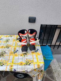 Stivali motocross bambino