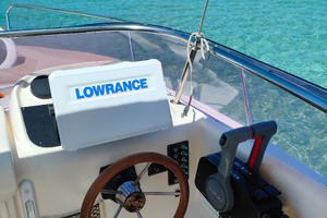 Barca w.a. semicabinato