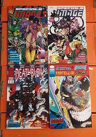 Image speciale n° 0,1-3 serie completa Star comics