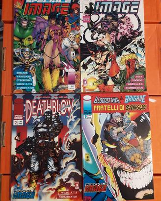 Image speciale n° 0,1-3 serie completa Star comics