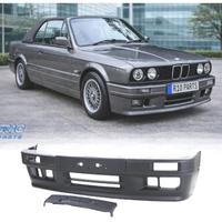 PARAURTI ANTERIORE BMW E30 82-94 LOOK M2 IN ABS