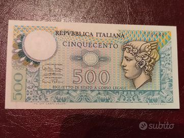 500 Lire 1974 "Mercurio" - Serie A06 -  FDS/qFDS