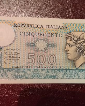 500 Lire 1974 "Mercurio" - Serie A06 -  FDS/qFDS