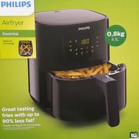 Friggitrice ad aria Philips 4,1L 0,8 kg Airfryer