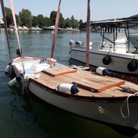GOZZO LEGNO 8,30 m Cantiere Aldo Monti