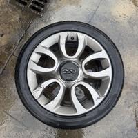 225 45 17 CERCHIO RUOTA FIAT 500L