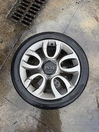 225 45 17 CERCHIO RUOTA FIAT 500L