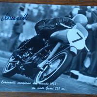 Guzzi '52, autografo vincitore.