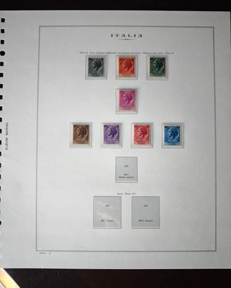 Serie Ordinaria "Siracusana" 1953-54 