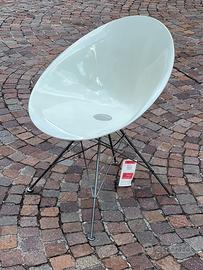 Sedia Kartell Ero|S| di Philippe Starck - Bianco