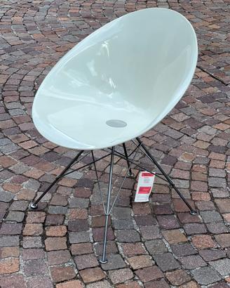 Sedia Kartell Ero|S| di Philippe Starck - Bianco