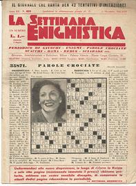 Settimana enigmistica 1943