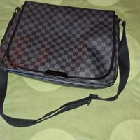 Borsa + portafoglio Louis Vuitton- Damier Graphite