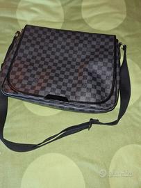 Borsa + portafoglio Louis Vuitton- Damier Graphite