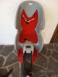Seggiolino bici bambino posteriore 