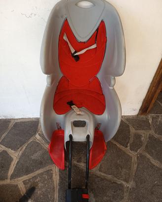 Seggiolino bici bambino posteriore 