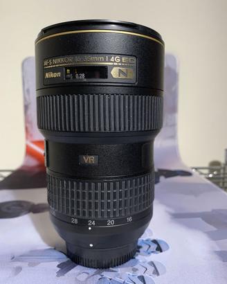 NIKON 16 35 f4