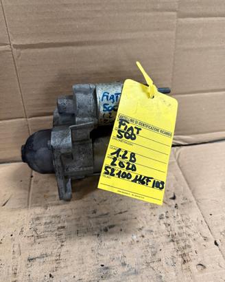 MOTORINO D'AVVIAMENTO 52100116F109, 500 1.2B 2020
