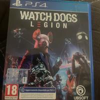 Gioco ps4  watch dogs Legion