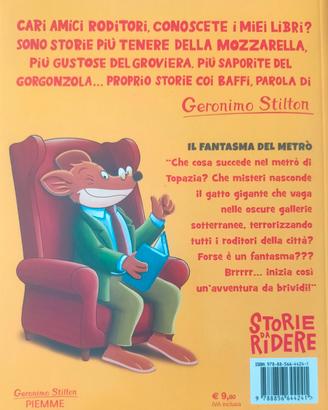 libri di Geronimo Stilton 