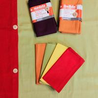 2 Runner tovaglia componibile + 4 tovaglioli NUOVI