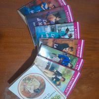 7 libri tascabili Harmony 