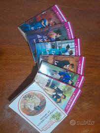 7 libri tascabili Harmony 