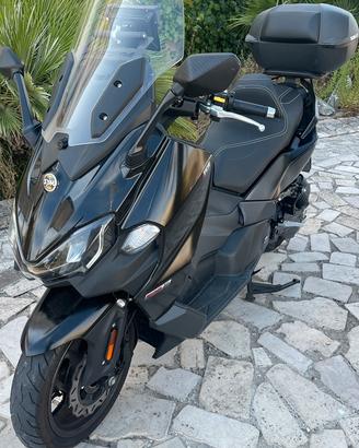 SYM Maxsym 508 TL 2023 carplay/dashcam- shad 47L