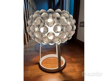 Lampada in stile caboche da tavolo