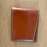 Portafoglio in pelle Fossil