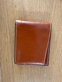 Portafoglio in pelle Fossil
