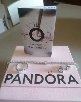 parure 3 pezzi donna Pandora 
