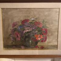 Quadro olio Giulio Galbiani