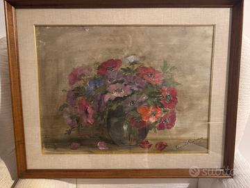 Quadro olio Giulio Galbiani