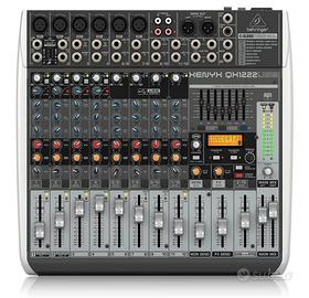 Mixer  XENYX QX1222USB
