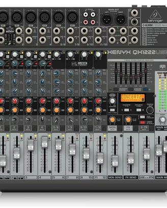 Mixer  XENYX QX1222USB