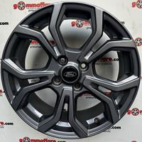 4 cerchi lega fiesta b-max ecosport r17 lt1234