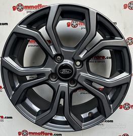 4 cerchi lega fiesta b-max ecosport r17 lt1234