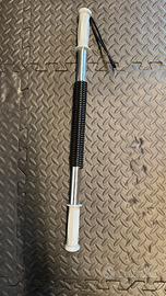 Barra a molla per allenamento braccia