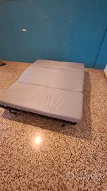 Divano letto stile IKEA – Comodo e  pratico