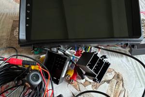 Autoradio Mercedes B200-Vito-Sprinter