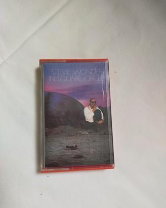 musicassetta STEVE WONDER - IN SQUARE CIRCLE