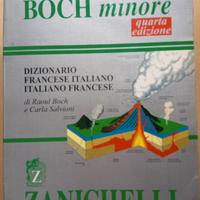 Dizionario italiano francese il Boch Zanichelli