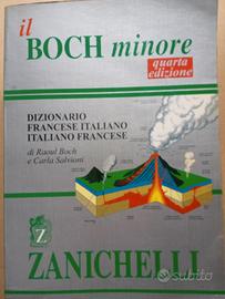 Dizionario italiano francese il Boch Zanichelli