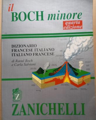 Dizionario italiano francese il Boch Zanichelli