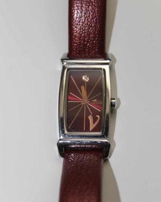 Orologio donna Lotus con brillantino
